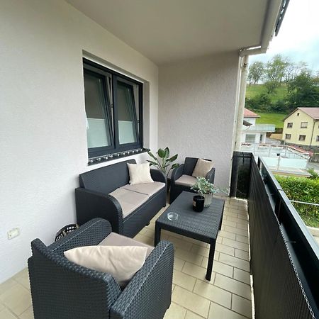 Ferienwohnung Am Felsenmeer Lautertal  Εξωτερικό φωτογραφία
