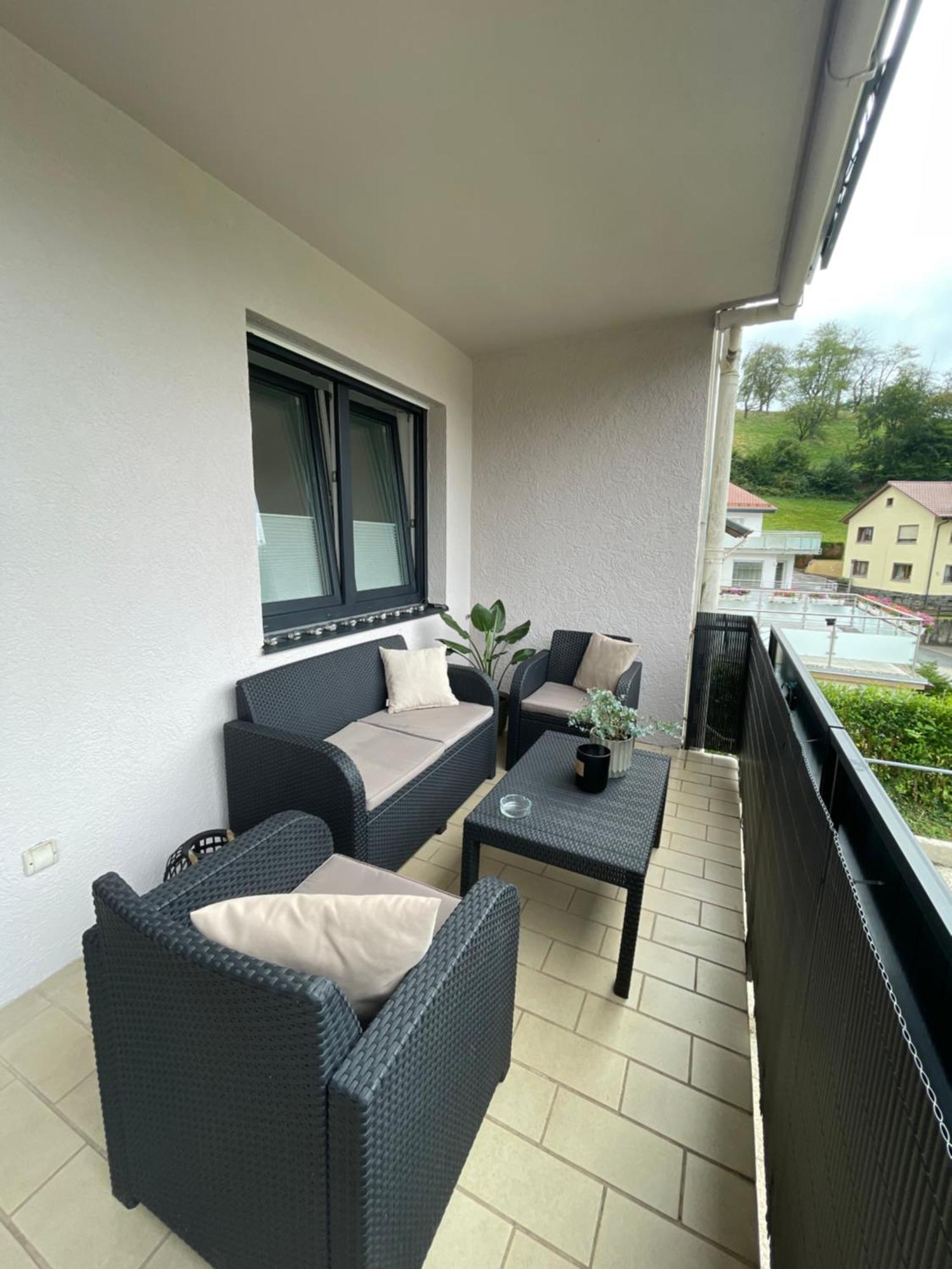 Ferienwohnung Am Felsenmeer Lautertal  Εξωτερικό φωτογραφία