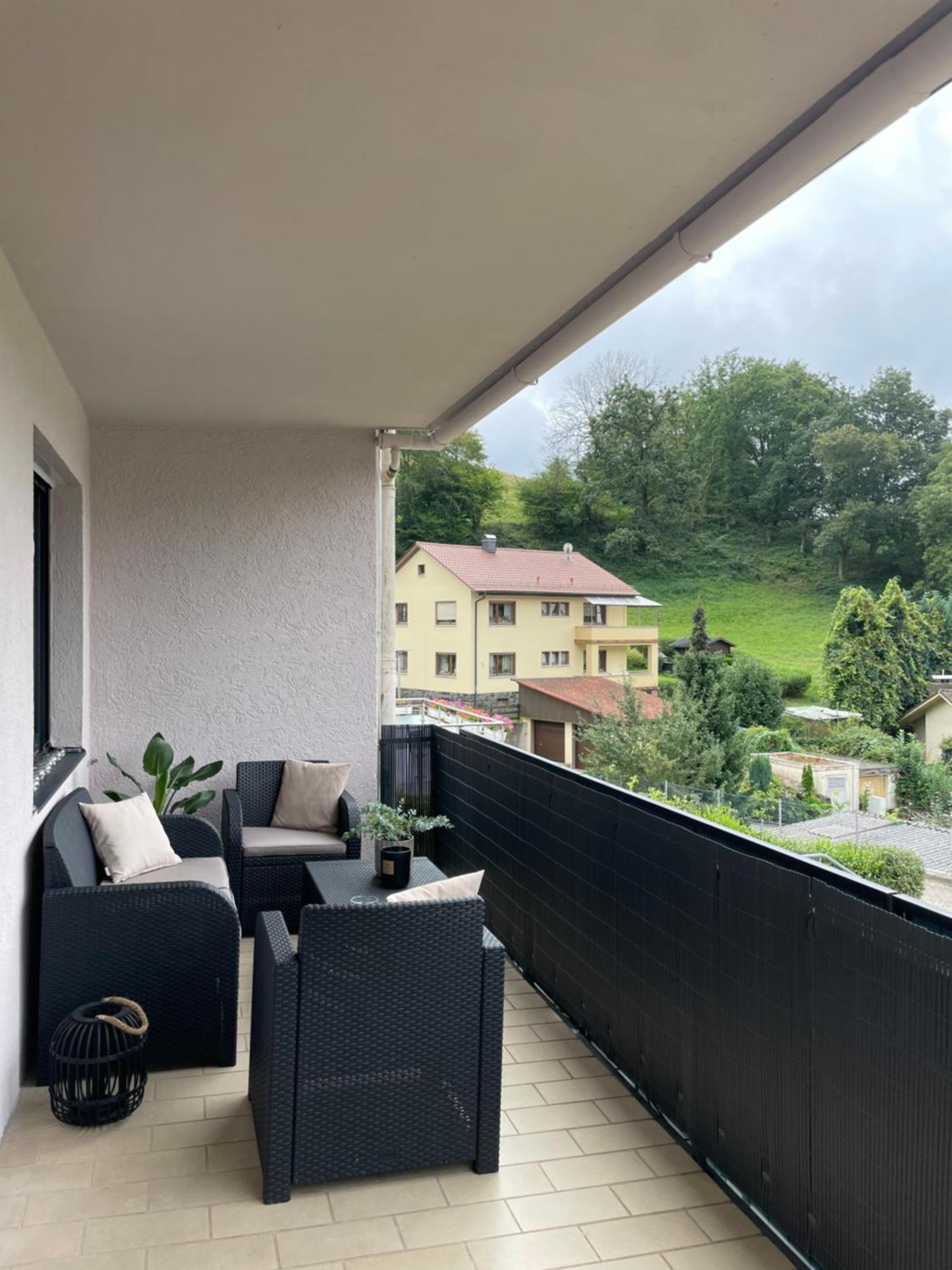 Ferienwohnung Am Felsenmeer Lautertal  Εξωτερικό φωτογραφία