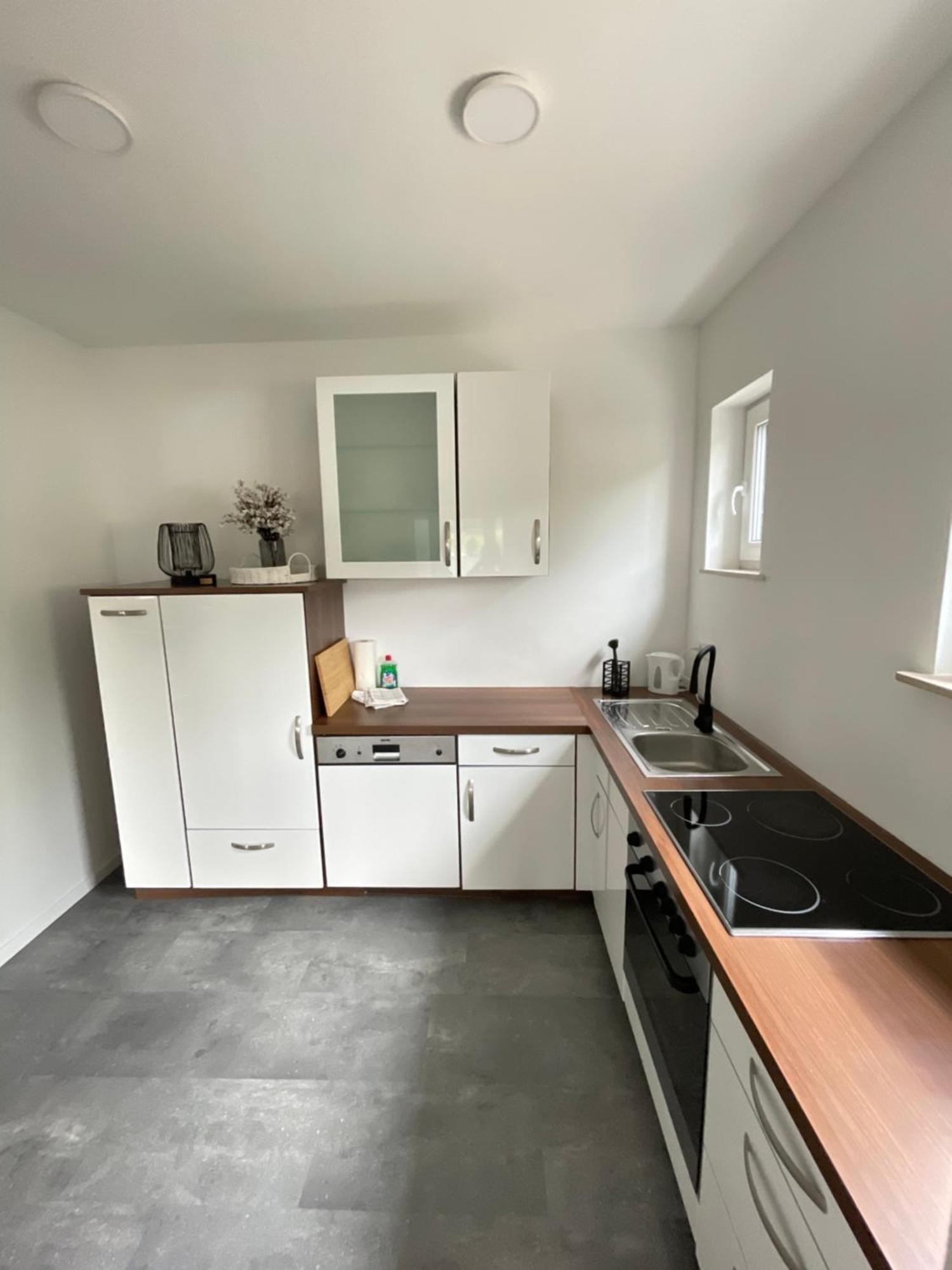 Ferienwohnung Am Felsenmeer Lautertal  Εξωτερικό φωτογραφία