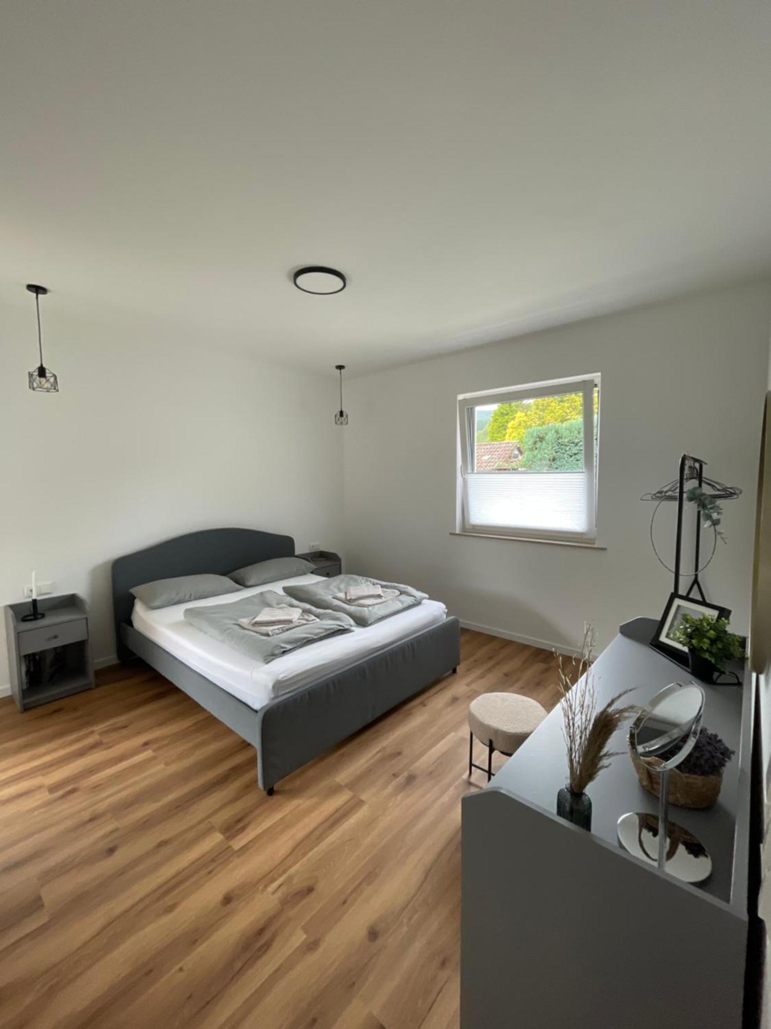 Ferienwohnung Am Felsenmeer Lautertal  Εξωτερικό φωτογραφία