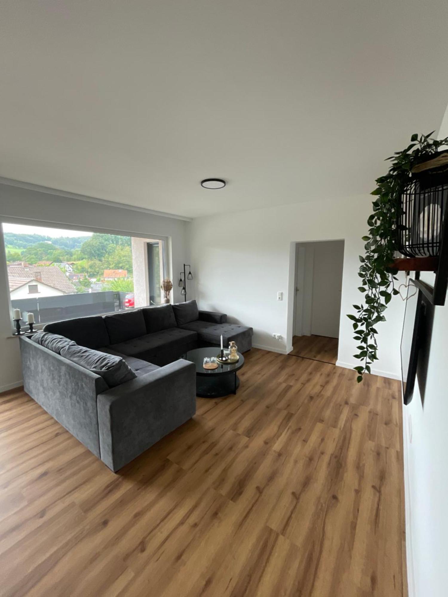 Ferienwohnung Am Felsenmeer Lautertal  Εξωτερικό φωτογραφία